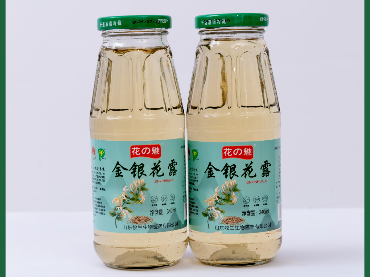 金银花露